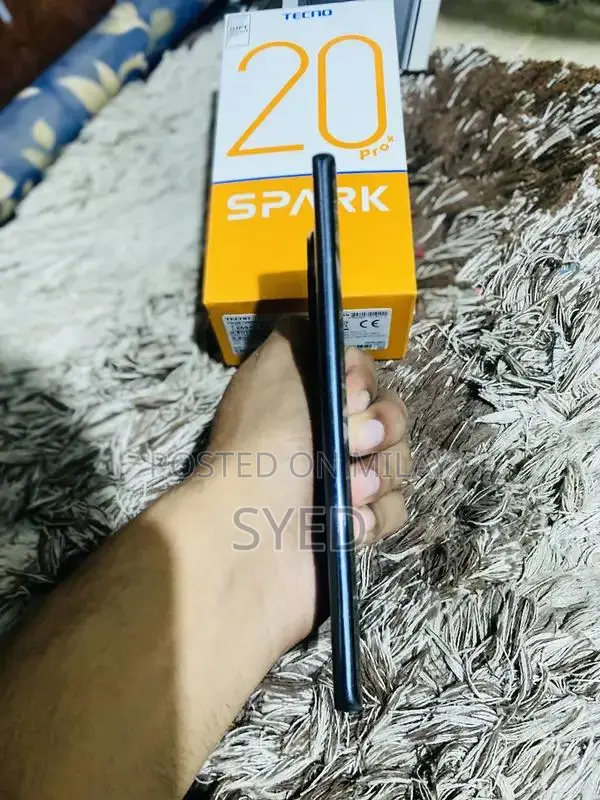 Tecno Spark 20 Pro Plus Smartphone - Powerful 8GB RAM Device