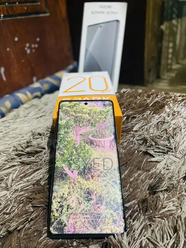 Tecno Spark 20 Pro Plus Smartphone - Powerful 8GB RAM Device