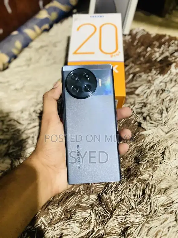 Tecno Spark 20 Pro Plus Smartphone - Powerful 8GB RAM Device