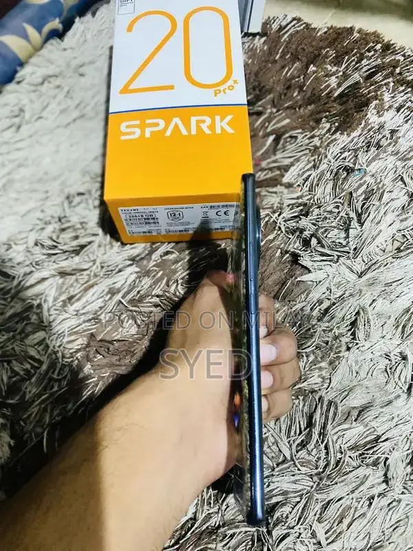 Tecno Spark 20 Pro Plus Smartphone - Powerful 8GB RAM Device