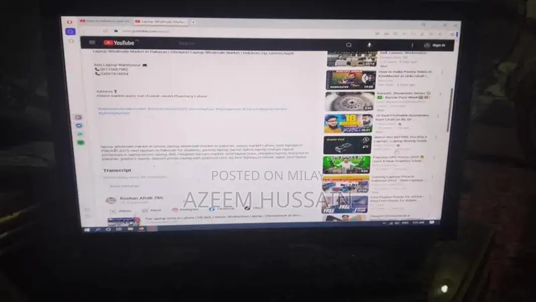 High Performance Desktop PC for Professionals