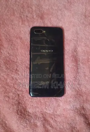 OPPO A7 Smartphone with 3GB RAM and 64GB Storage