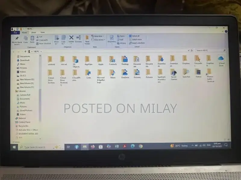 HP Pavilion 15 Laptop i7 7th Gen 8GB RAM 1TB Storage