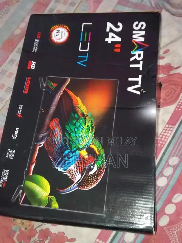 32-Inch LED TV with Net Device Connectivity