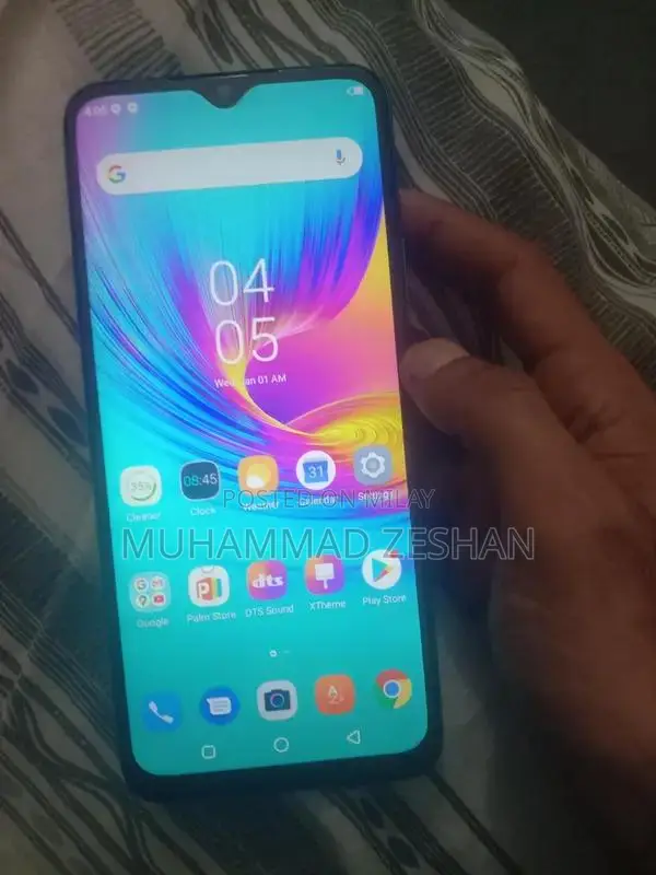 Smartphone with 4GB RAM and 64GB Storage