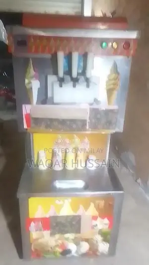 Commercial Ice Cream Cone Making Machine for Cafes and Restaurants
