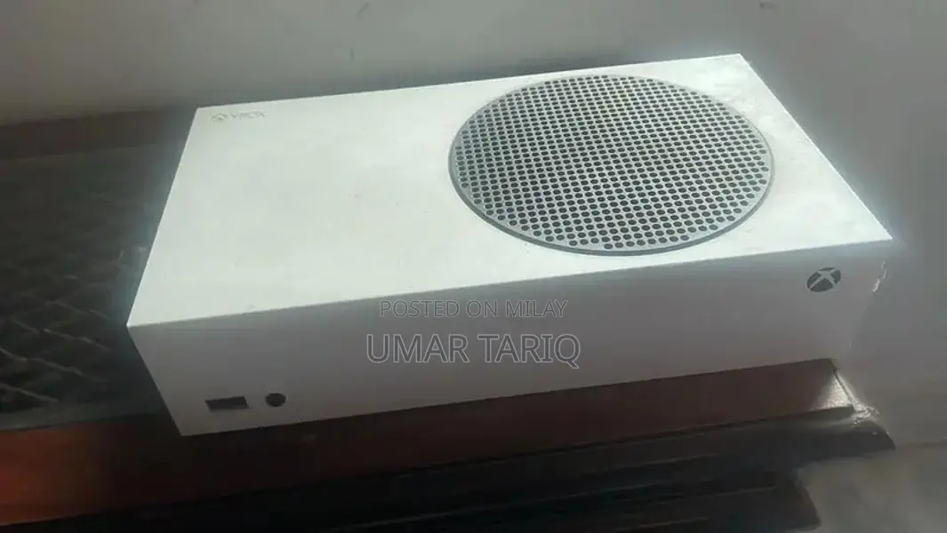 Xbox Series S Gaming Console - White, No Controller
