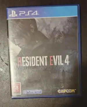 Photo - Resident Evil 4 Remake PS4 Disc - Compatible with PS5