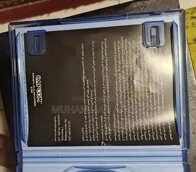 Resident Evil 4 Remake PS4 Disc - Compatible with PS5