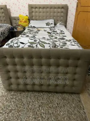 Photo - Two Single Beds - Comfortable Bedroom Furniture