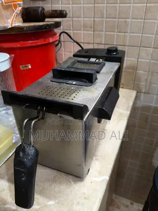 Used Home Deep Fryer Kitchen Appliance