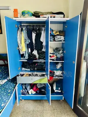 Photo - Kids Double Door Storage Cupboard for Bedroom