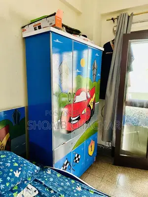 Kids Double Door Storage Cupboard for Bedroom