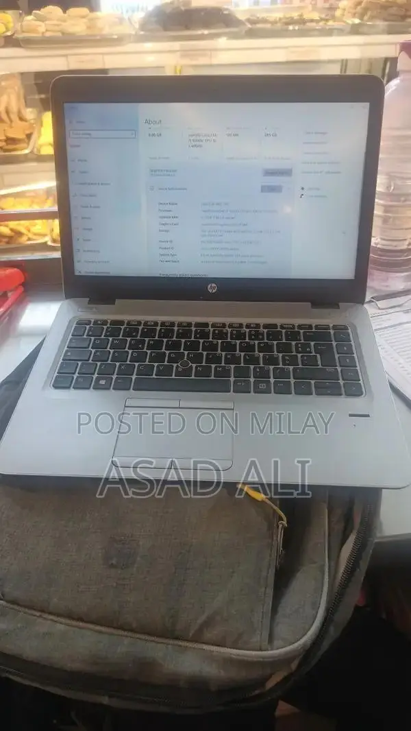 HP Laptop with Graphics Card - Used Condition