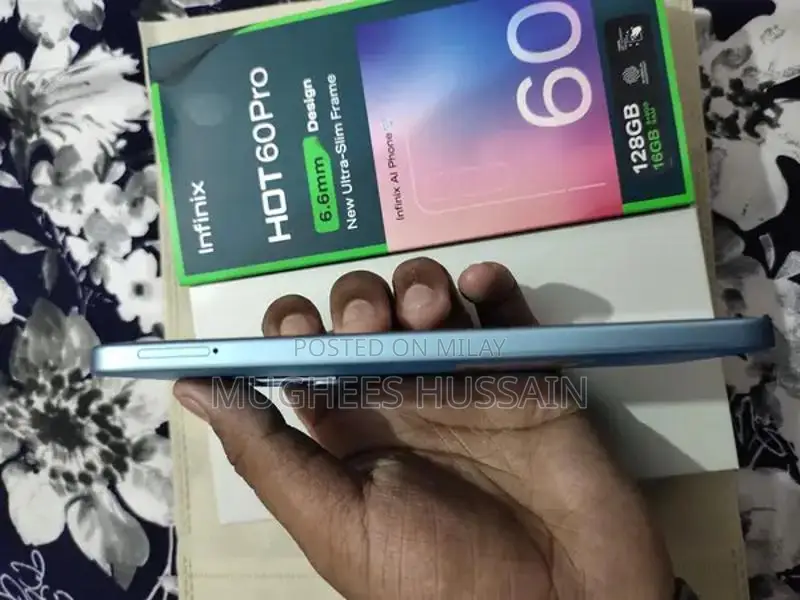 High-Performance Smartphone with Large Storage