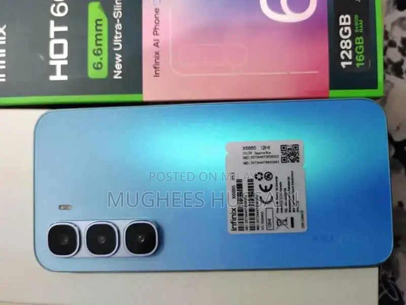 High-Performance Smartphone with Large Storage