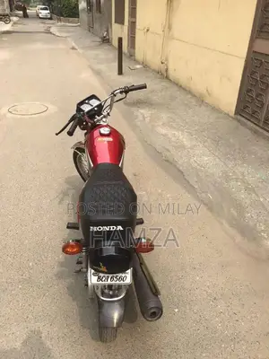 2022/23 Honda 125 Motorcycle in Excellent Condition