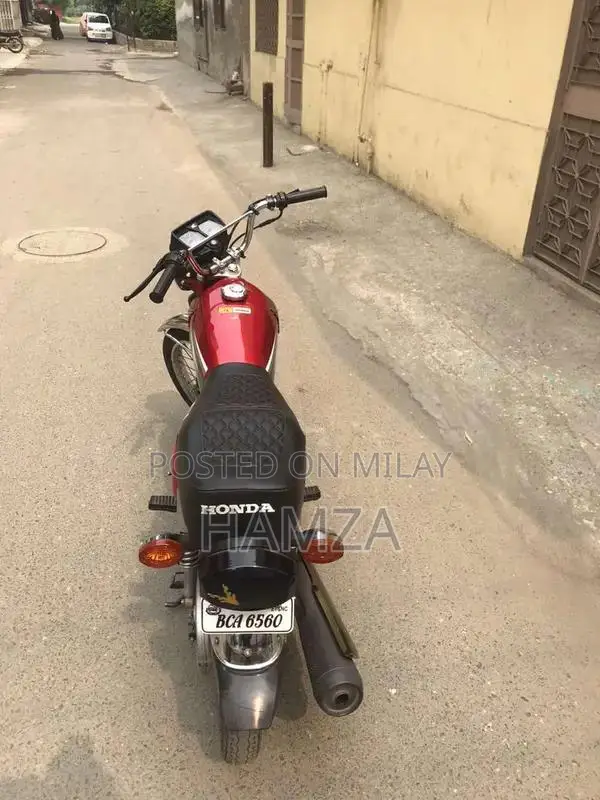 2022/23 Honda 125 Motorcycle in Excellent Condition