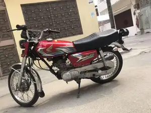 2022/23 Honda 125 Motorcycle in Excellent Condition