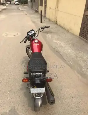 2022/23 Honda 125 Motorcycle in Excellent Condition