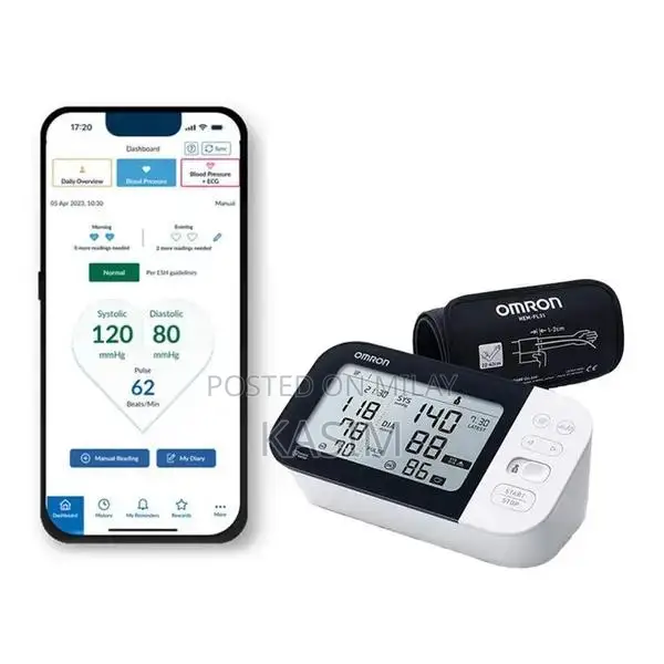Omron M7 Professional Health Monitor