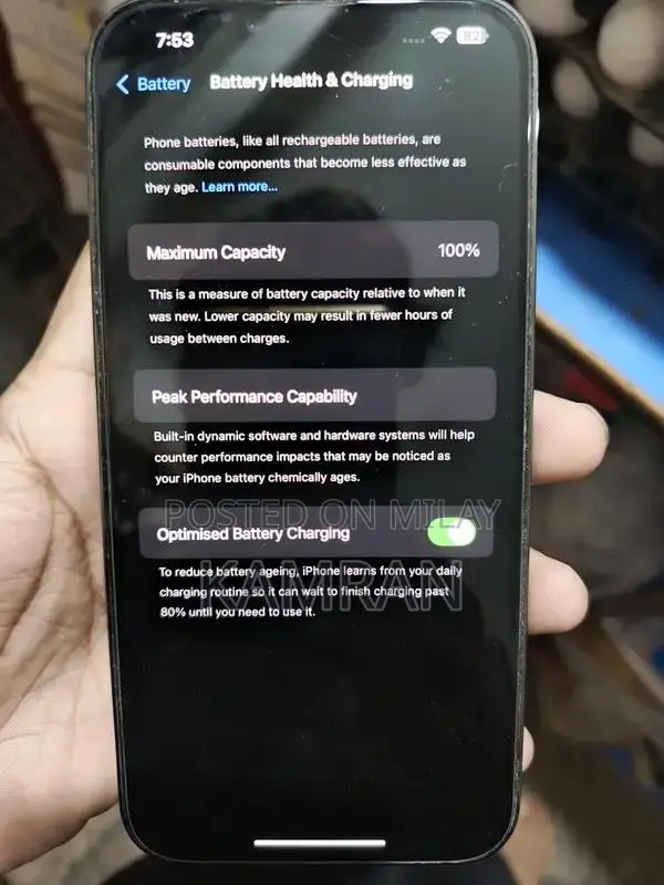 Apple iPhone 13 Pro Max Smartphone - High Performance Mobile Device