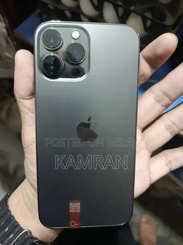 Apple iPhone 13 Pro Max Smartphone - High Performance Mobile Device