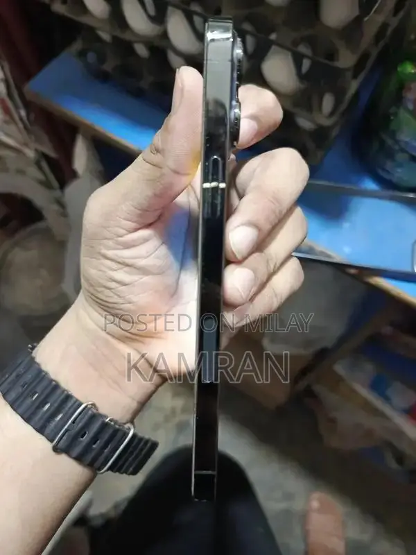 Apple iPhone 13 Pro Max Smartphone - High Performance Mobile Device