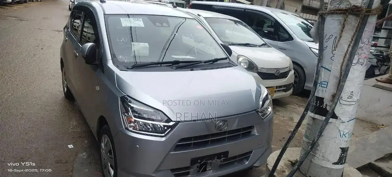 Mira 2022 XSA Unregistered Compact Car