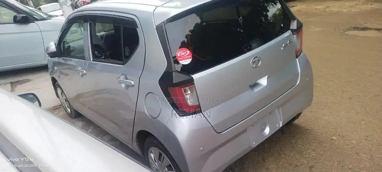 Mira 2022 XSA Unregistered Compact Car