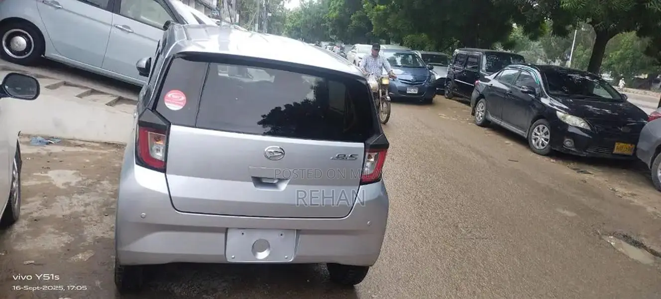 Mira 2022 XSA Unregistered Compact Car