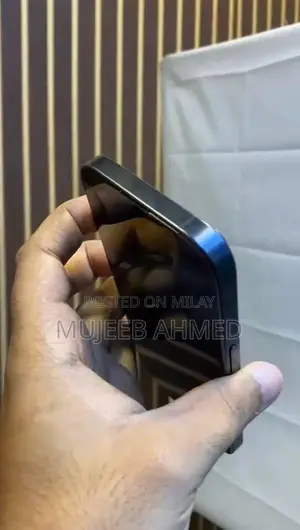 Photo - Blue Titanium iPhone 15 Pro Non PTA Smartphone