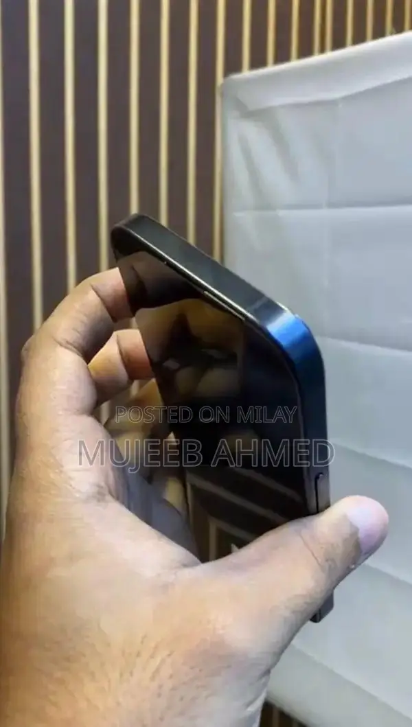 Blue Titanium iPhone 15 Pro Non PTA Smartphone