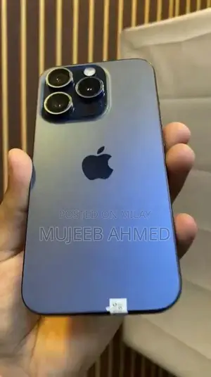 Blue Titanium iPhone 15 Pro Non PTA Smartphone