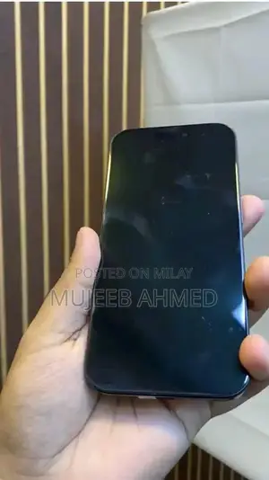 Blue Titanium iPhone 15 Pro Non PTA Smartphone