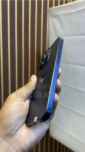 Blue Titanium iPhone 15 Pro Non PTA Smartphone