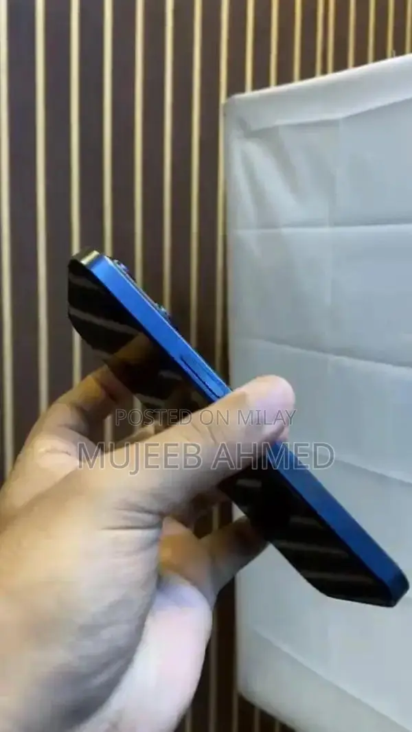 Blue Titanium iPhone 15 Pro Non PTA Smartphone