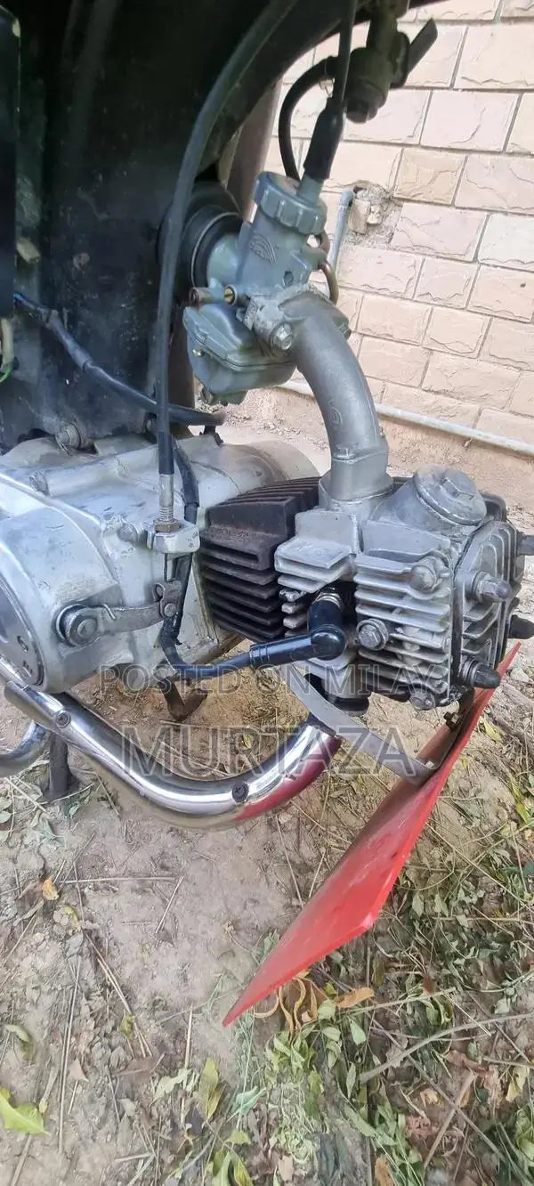 Hero 70CC Motorcycle - 2002 Model Classic Bike