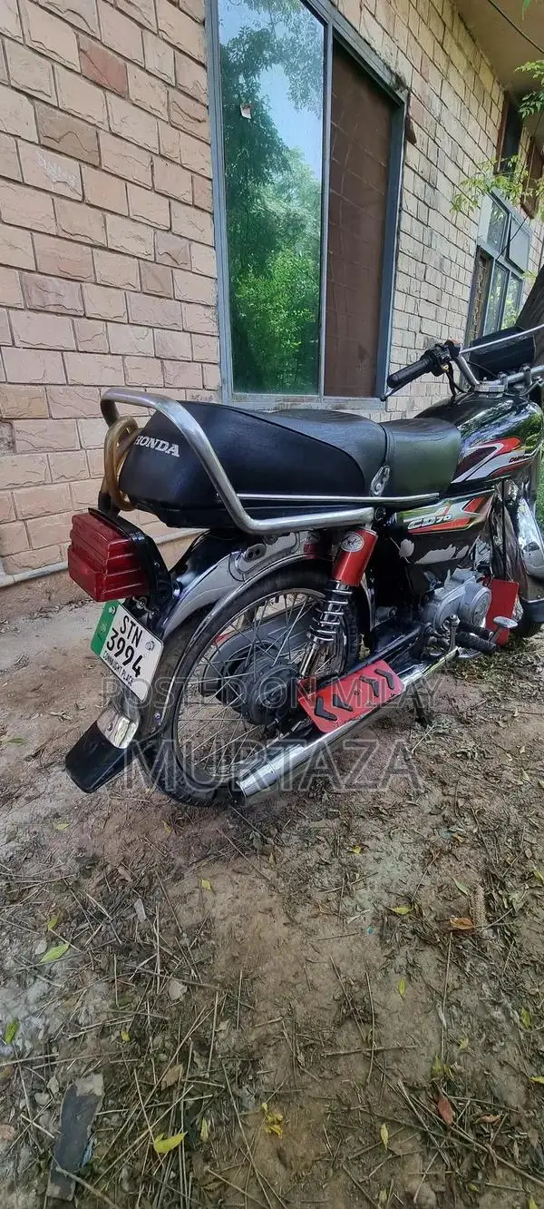 Hero 70CC Motorcycle - 2002 Model Classic Bike