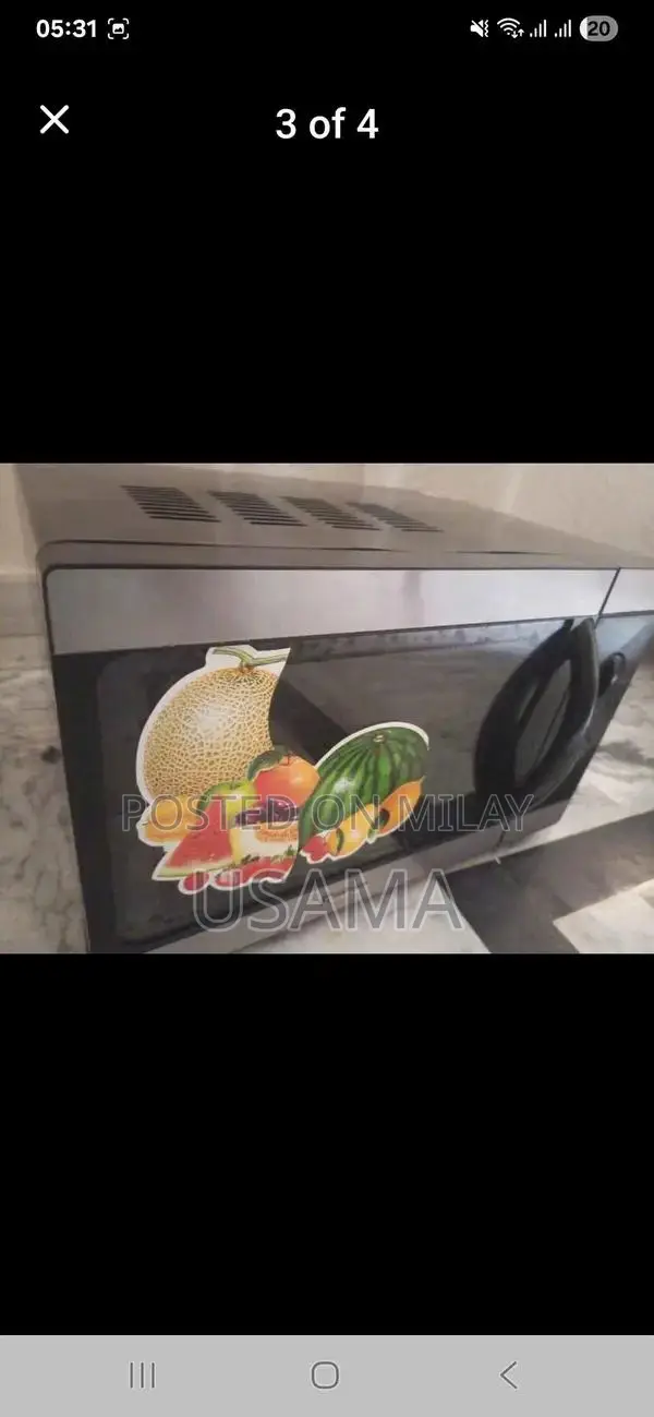 Dawlance Microwave Oven with Grill Cooking Functionality