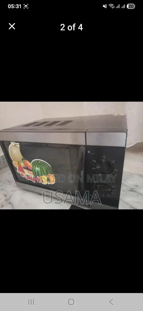 Dawlance Microwave Oven with Grill Cooking Functionality