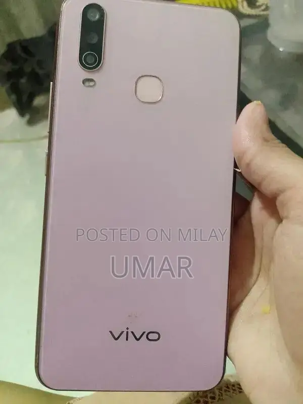 Vivo Y17 Smartphone Mid-Range Mobile Device