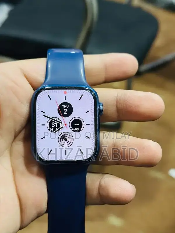 Apple Watch Series 7 45mm Blue Smartwatch