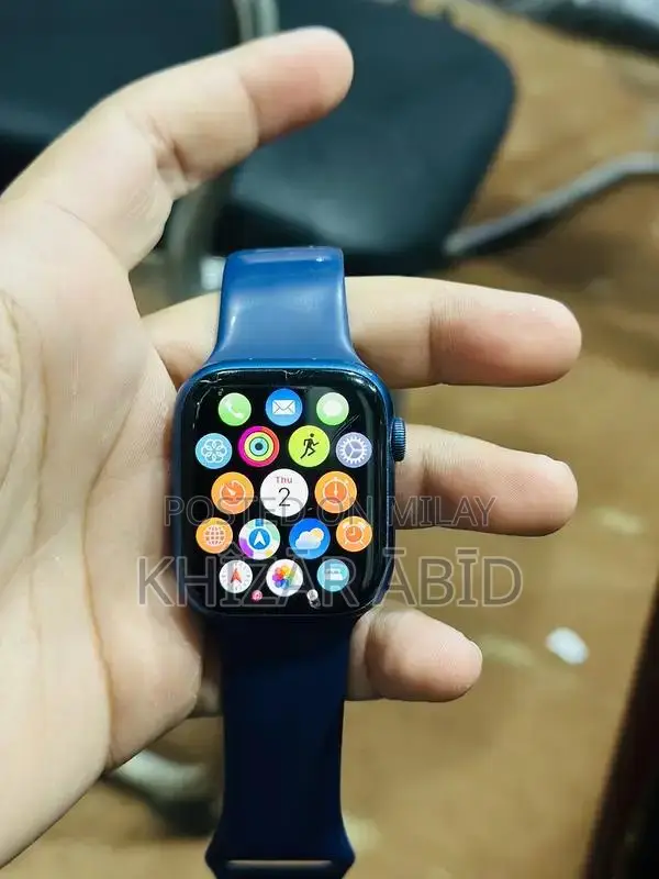 Apple Watch Series 7 45mm Blue Smartwatch