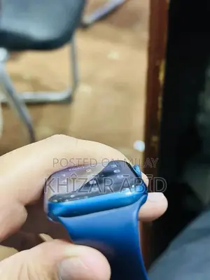 Apple Watch Series 7 45mm Blue Smartwatch