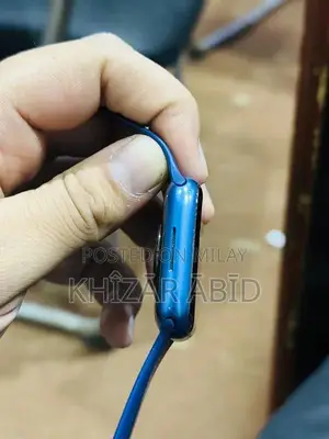 Apple Watch Series 7 45mm Blue Smartwatch