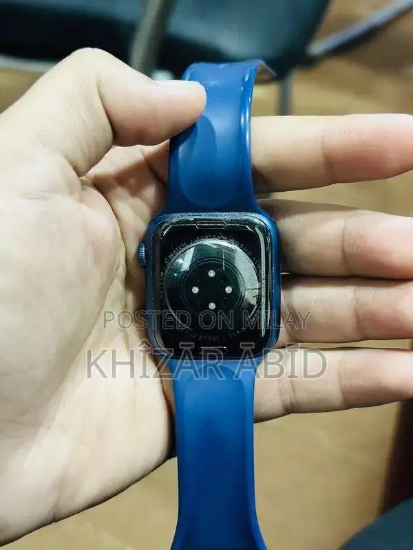 Apple Watch Series 7 45mm Blue Smartwatch