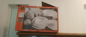 Photo - Large 72-Piece Dinnerware Set - Complete Dining Collection