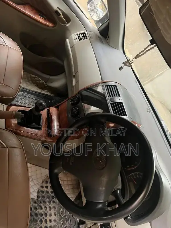 Toyota Corolla XLi/GLI Sedan Compact Car