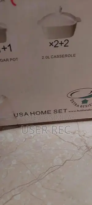 Large 72-Piece Dinnerware Set - Complete Dining Collection